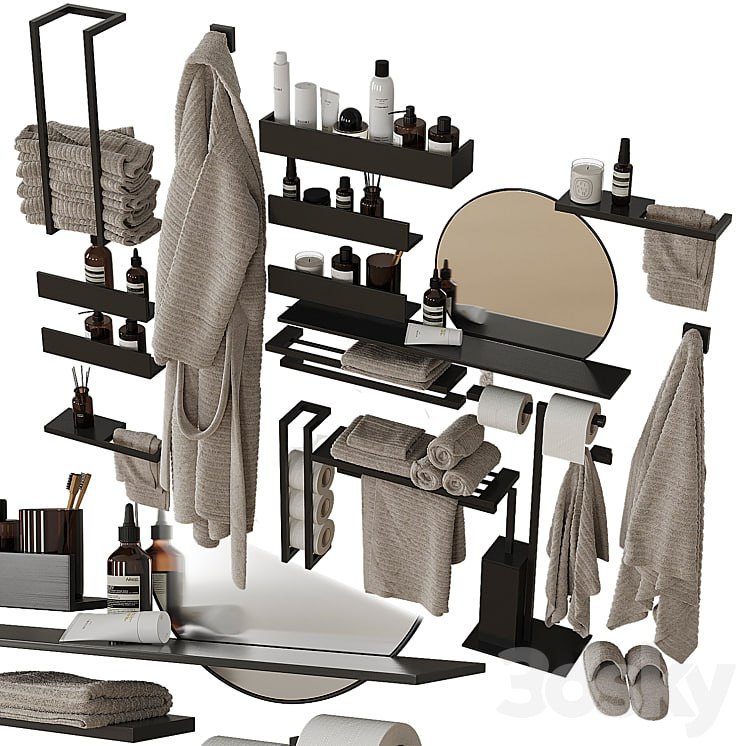 Decorative bathroom set 203