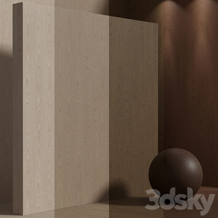 Material wood (seamless) wenge - set 158