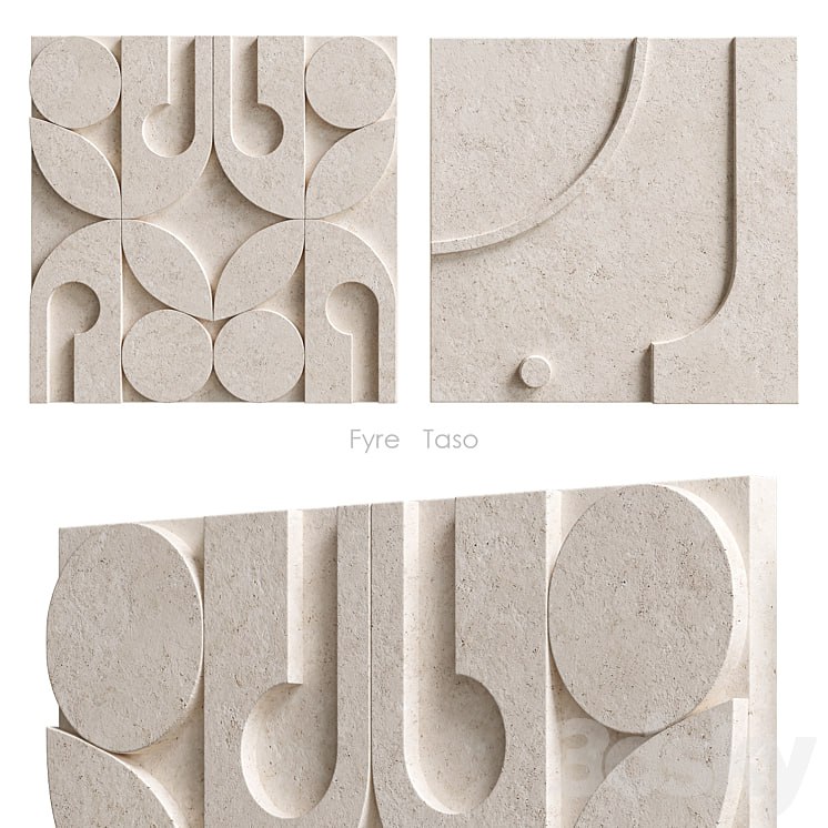 Fyre Taso Relief Crate & Barrel