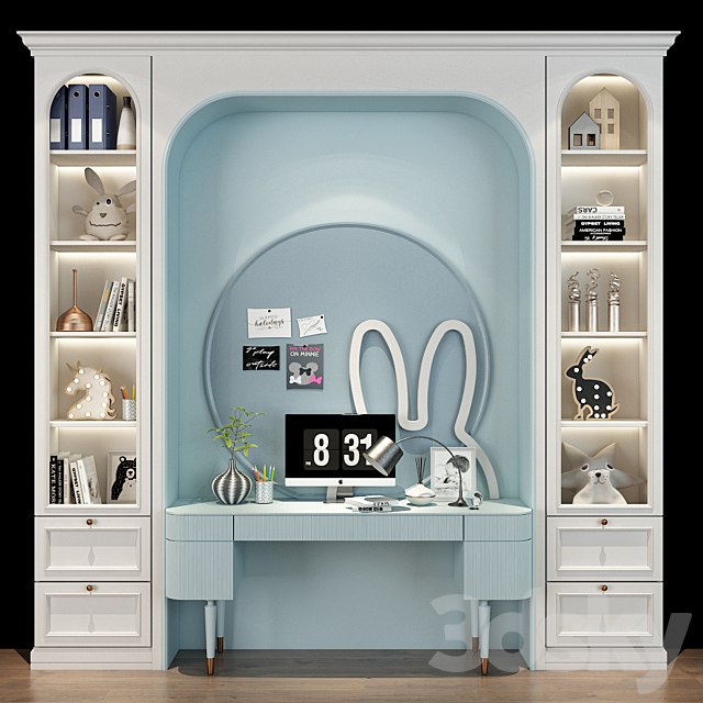 Furniture for a children 0383 , , , , , , , ,