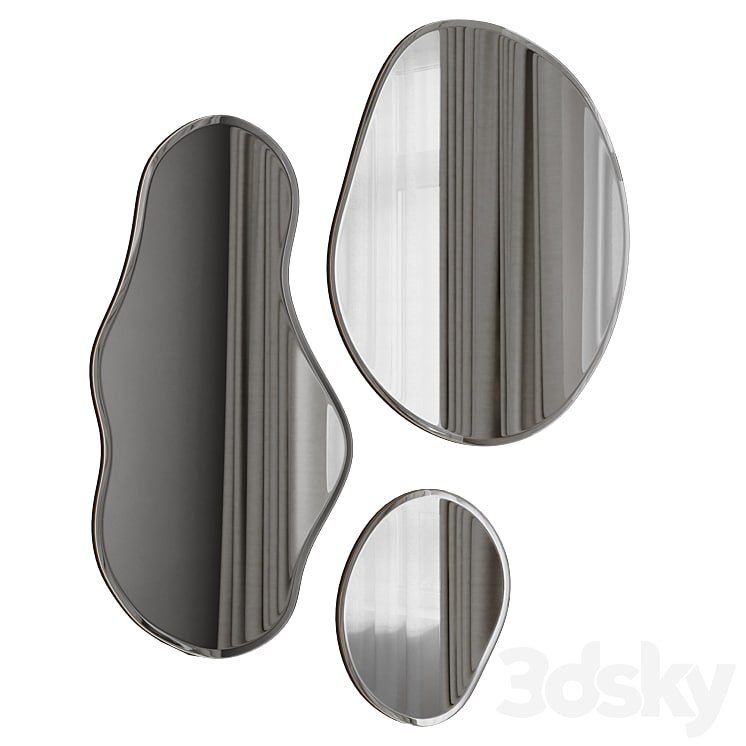 4 compositions of Pond Mirrors