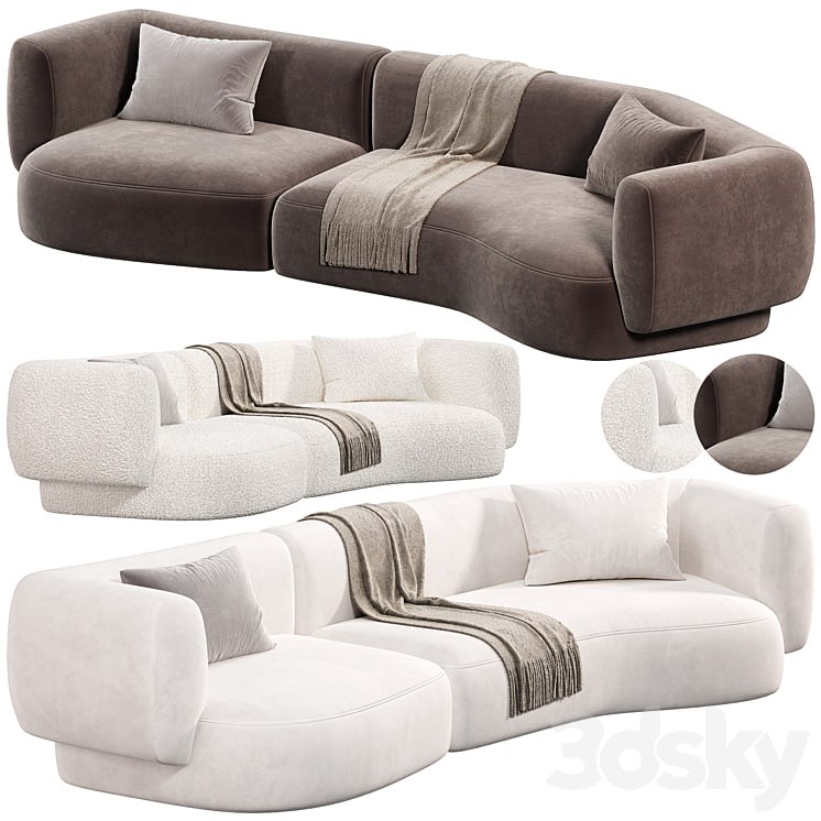 HUG MODULAR SOFA 6, sofas