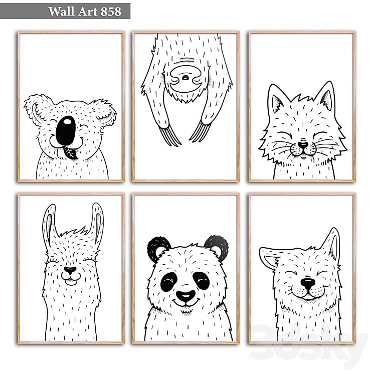 Paintings 858 Children's