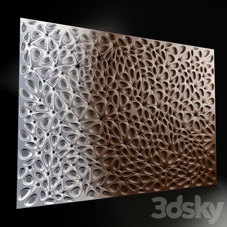 3D wall panals