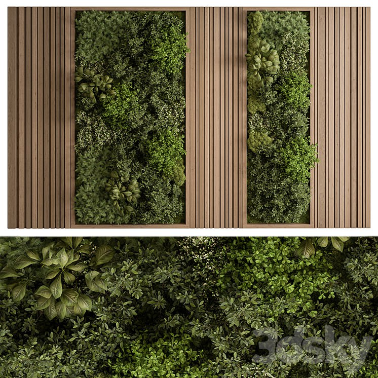 Vertical Garden - Green Wall 74