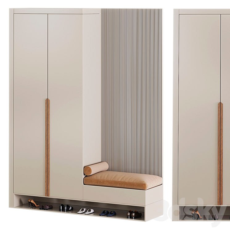 Composition in the hallway No. 1