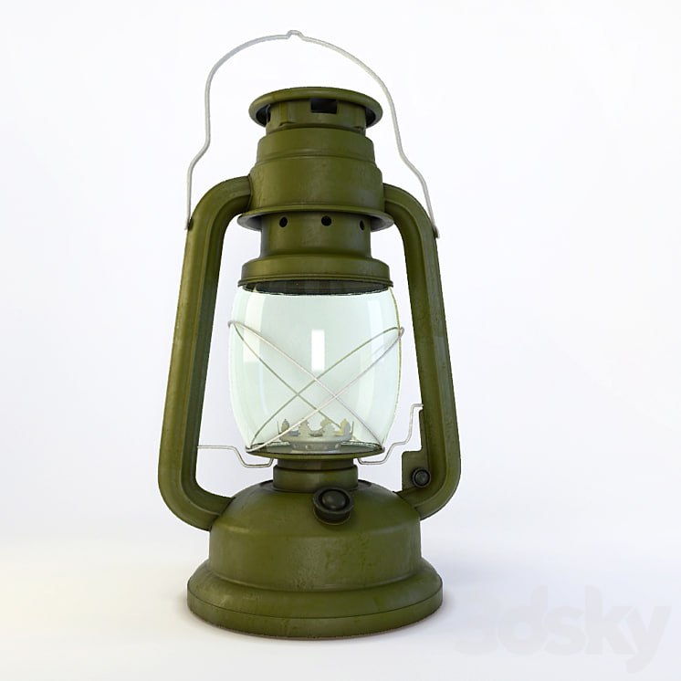 Kerosene lamp
