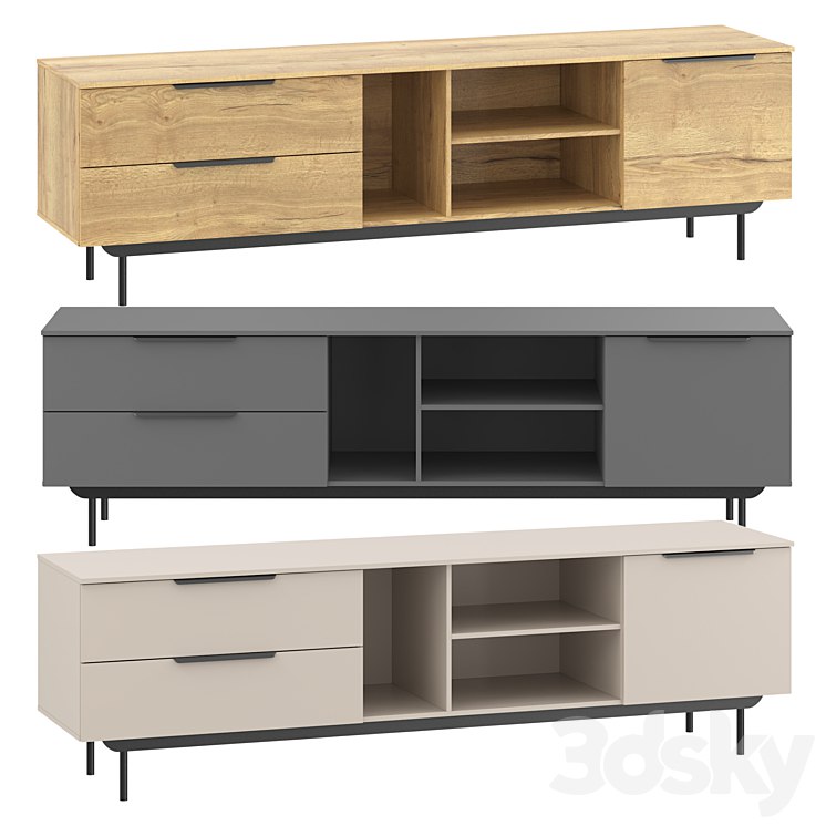 TV stand Quelen 2