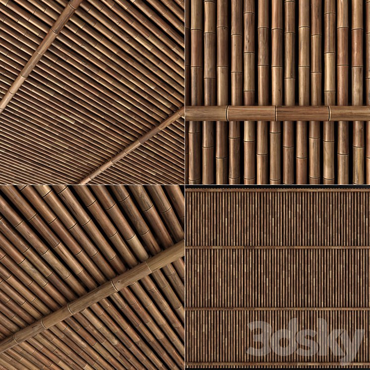 Bamboo decor n22