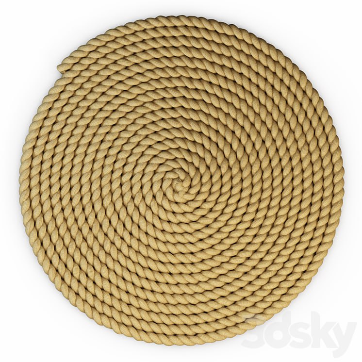 Round rug