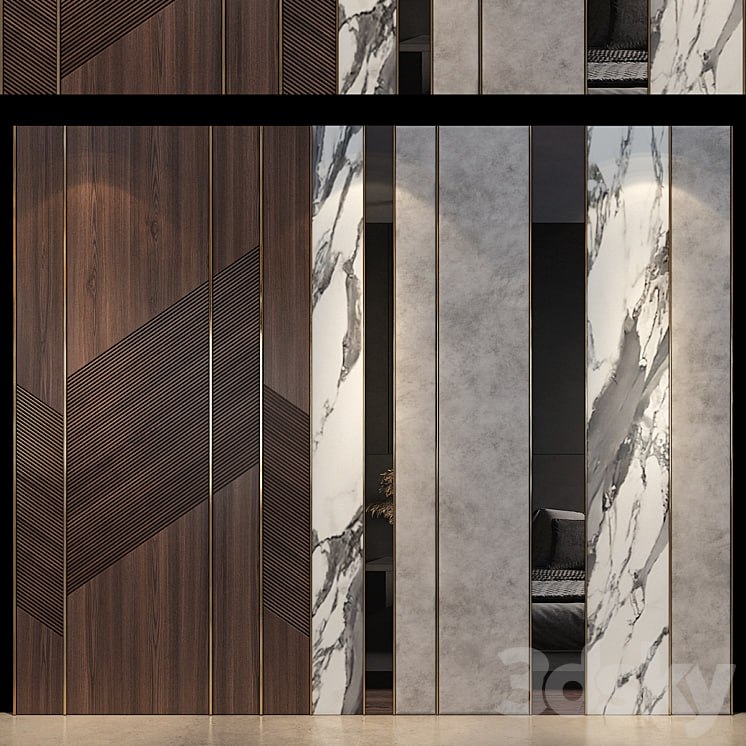 wall panels | set 171