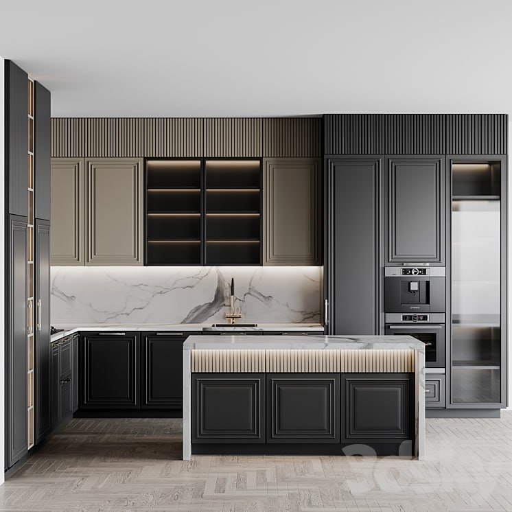 kitchen Neoclassic224