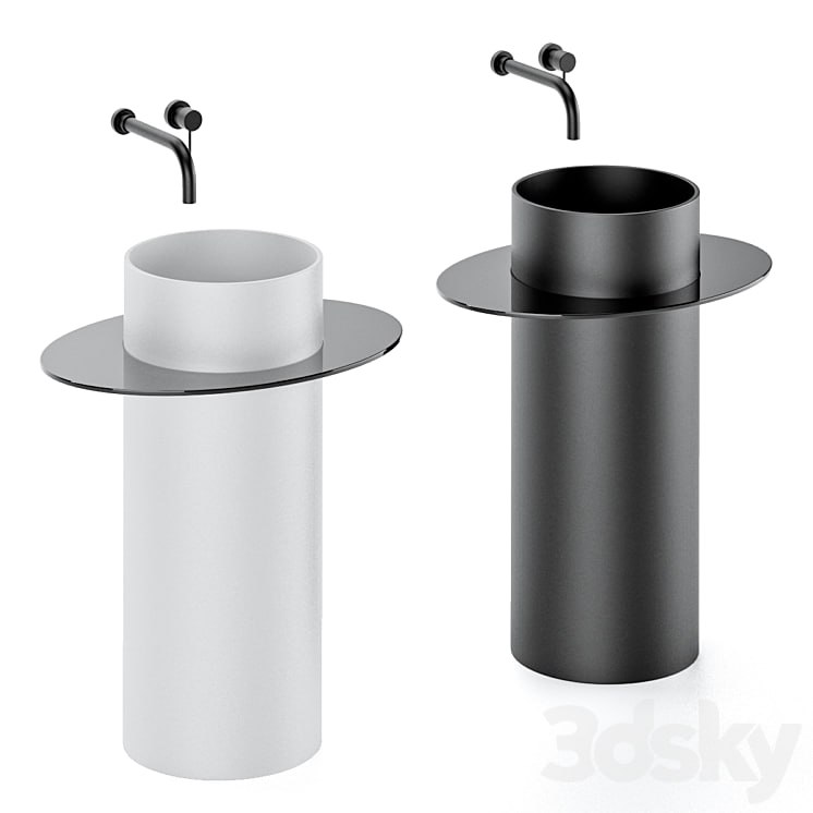 freestanding washbasin by rexa