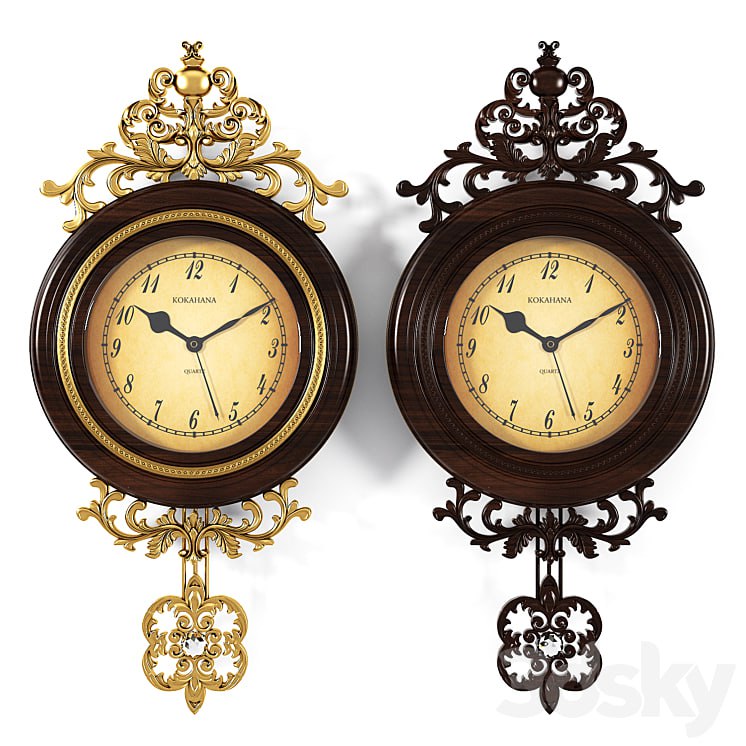 ANTIQUE CLOCK 1
