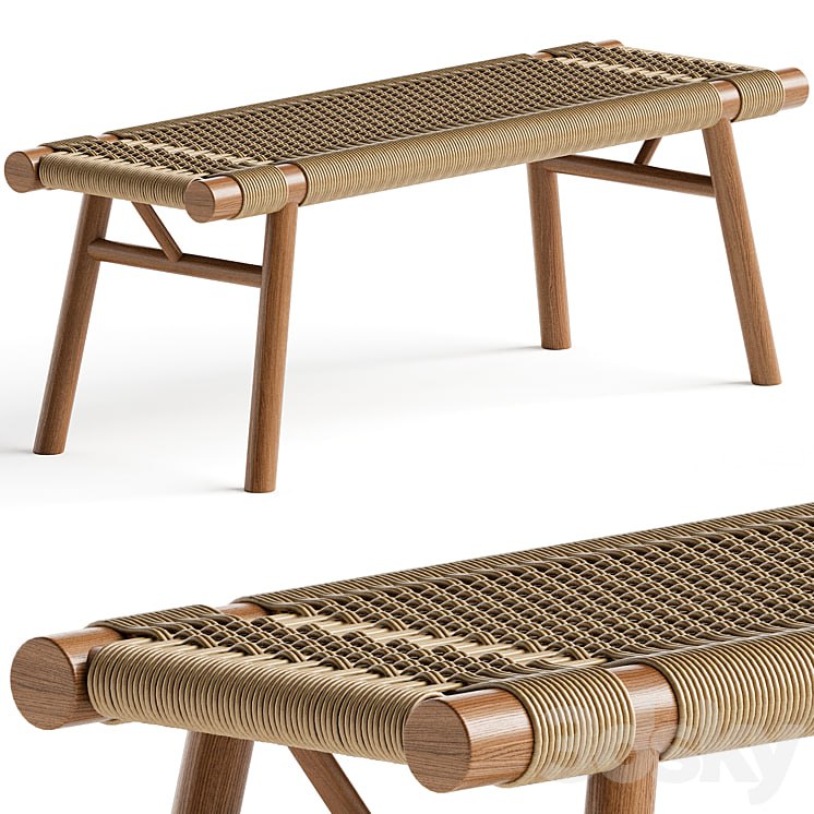 Maruta Bench by Big Sand Woodworking