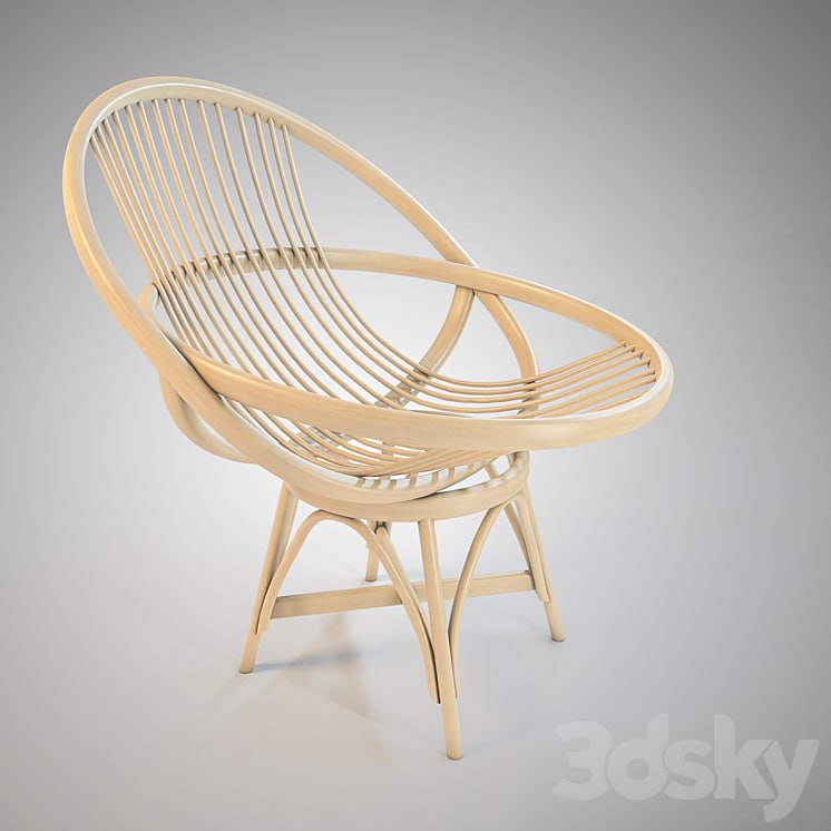 Sillon Radial armchair Expormim