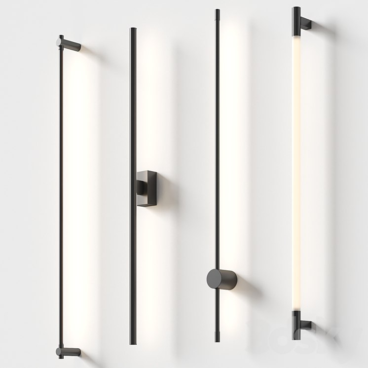 Rufalights - wall lamps set