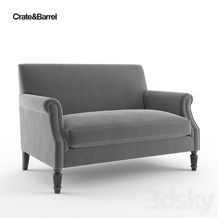 Crate & Barrel / Suffolk Settee