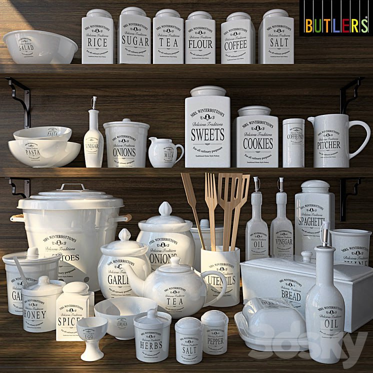 Butlers - MRS WINTERBOTTOMS