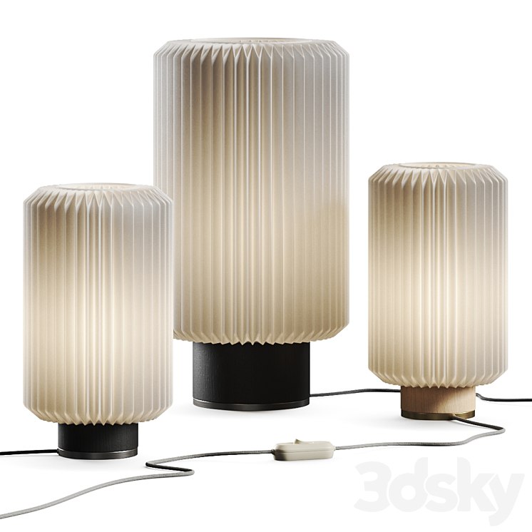 Le Klint Cylinder Table Lamps