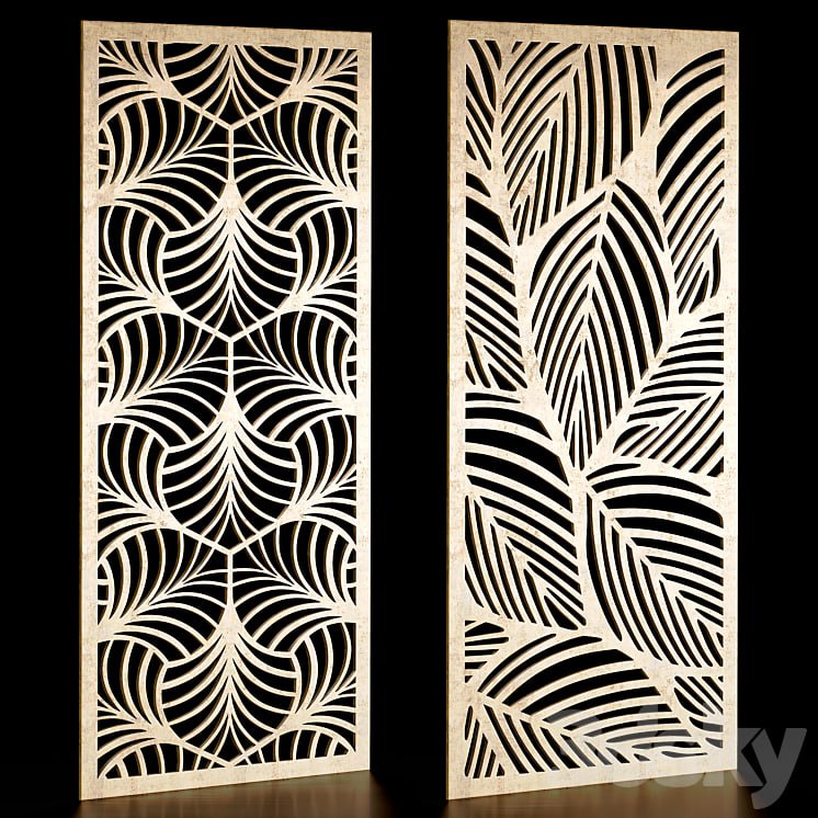 Set of decorative panels 28