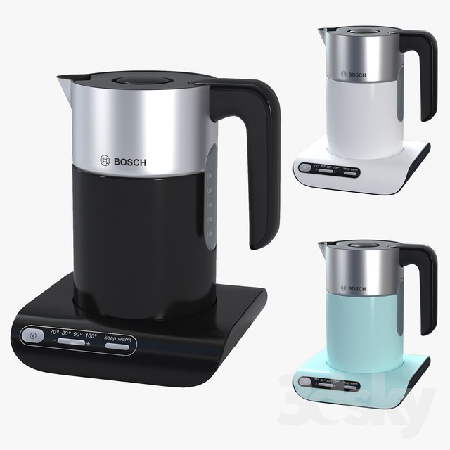 BOSCH kettle Styline TWK8633GB Black