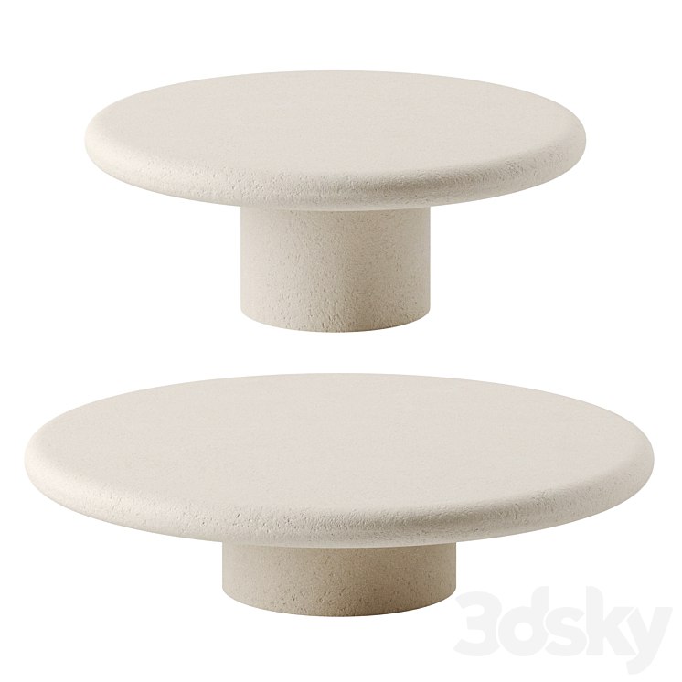 Matera Sandstone Coffee Table by Artilleriet