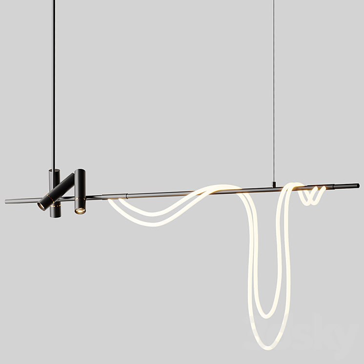 Tracer Chandelier from Dekorfine