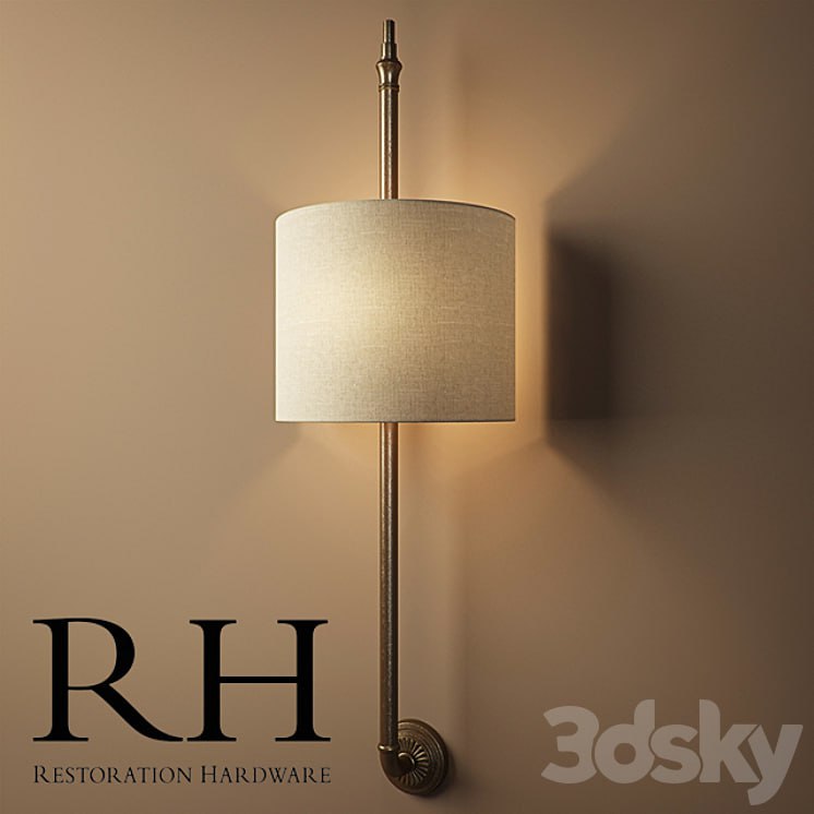 Brittany Architectural Railing Sconce