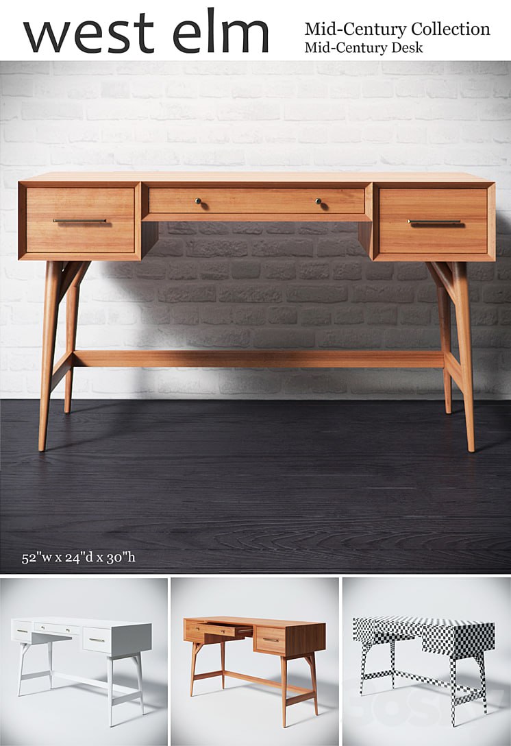 Mid-Century Desk