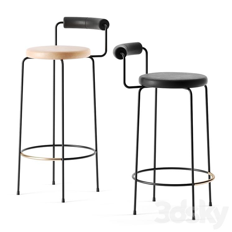 Iva barstool by Grazia & Co