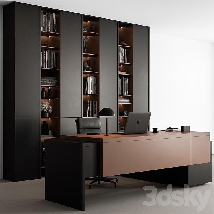 Boss Desk - Office Furniture 539