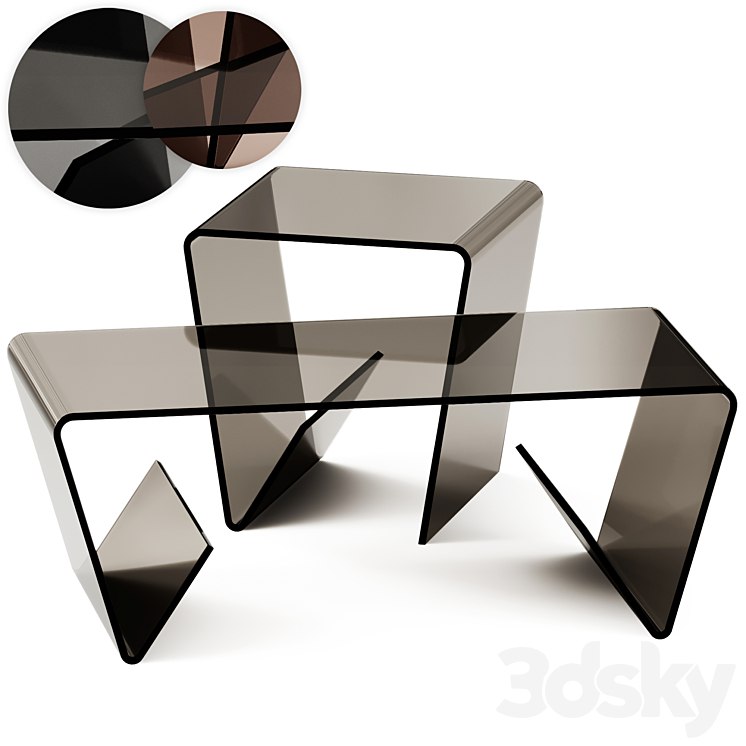 Bolling Coffee and Side Table set by Ivy Bronx