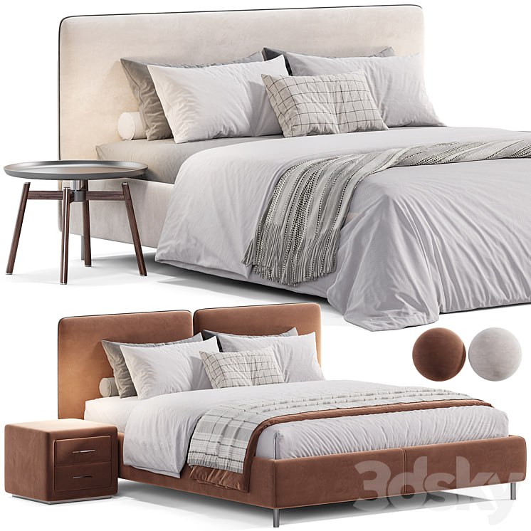 Twils Frick Round Bed