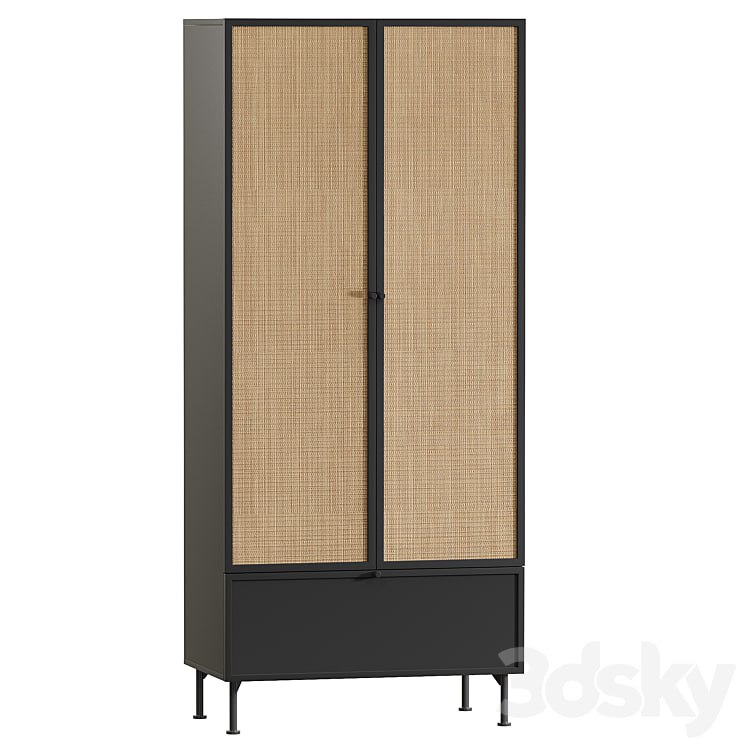 Bronte Swing cabinet Bronte-2 Black