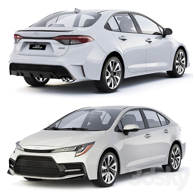 Toyota Corolla XSE 2020