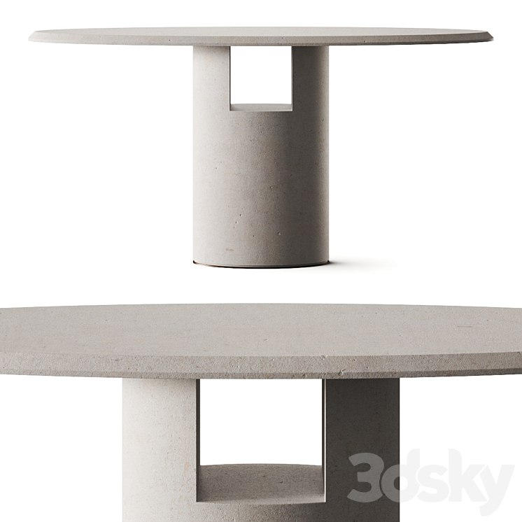 Paolo Castelli Alba Console Table