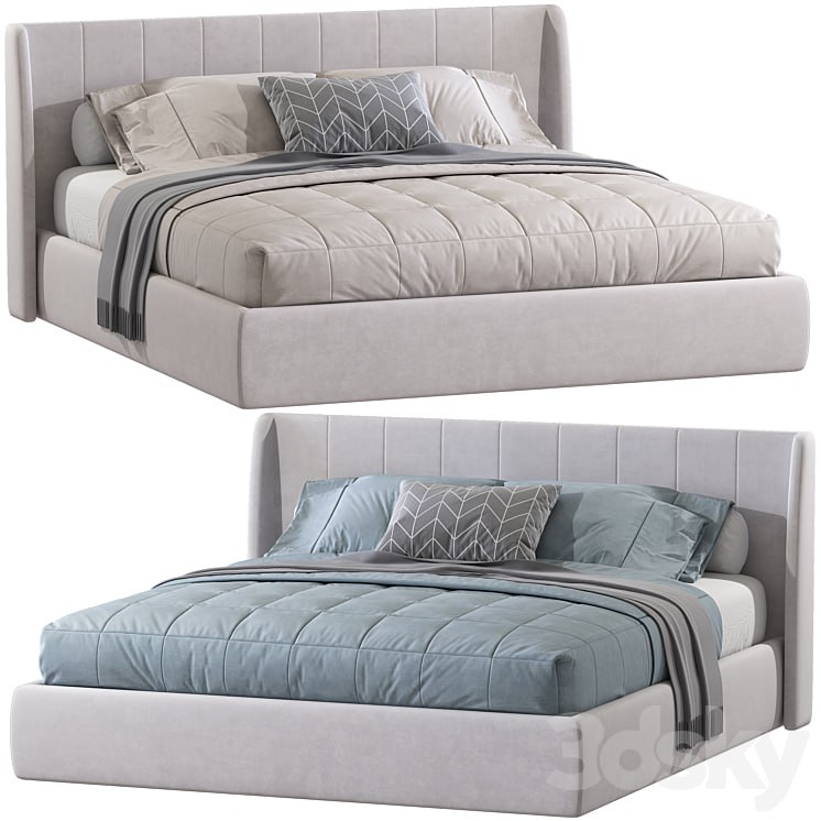 Double bed 167