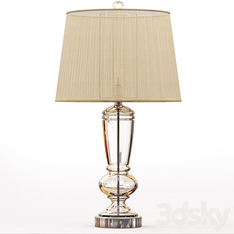 Crystal Castlebridge Table Lamp - Dimond D1811