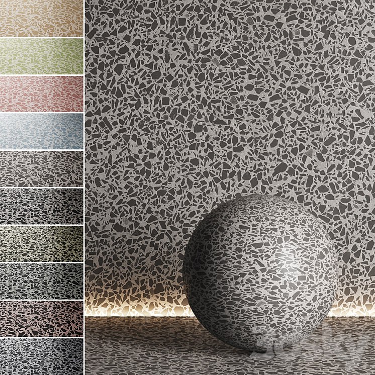 Terrazzo seamless marble 15