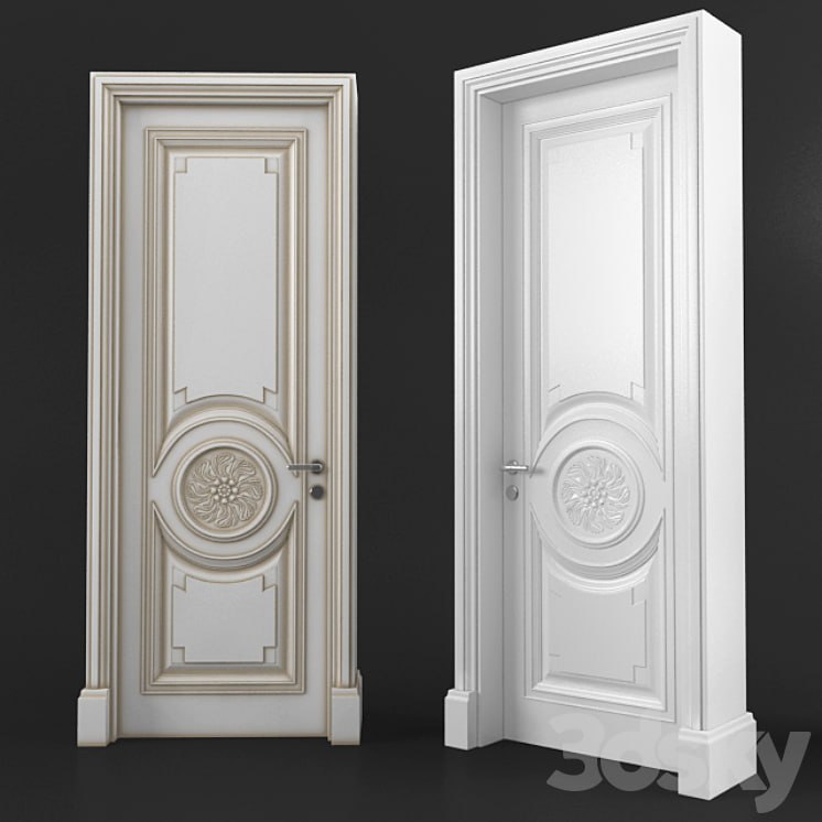Classical door