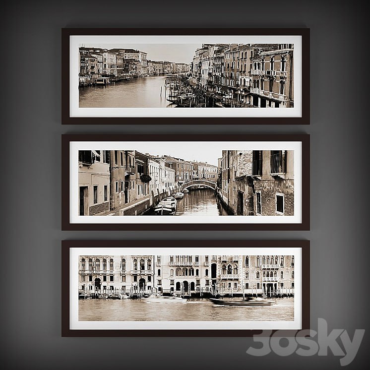 Triptych Venice