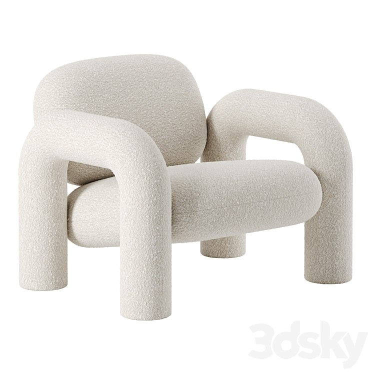 Bobo armchair by Kingsman Furnitures