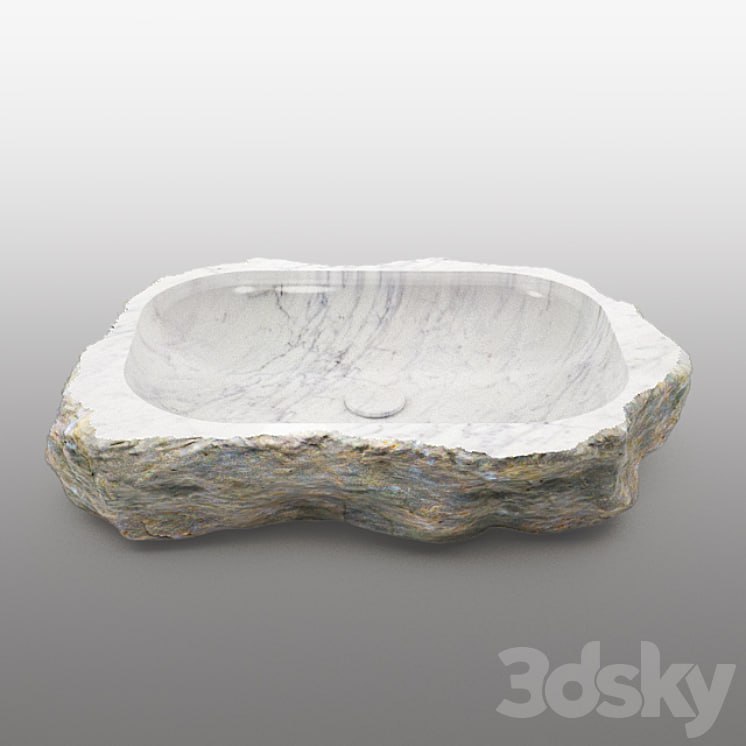 stone sink rakovina_stone