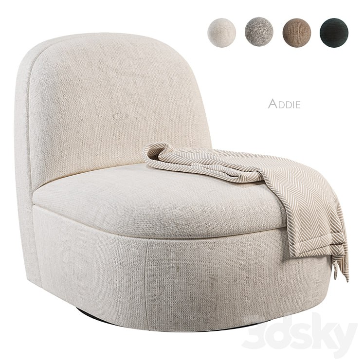 Addie Swivel Chair