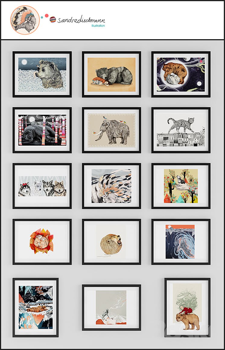 Sandra Dieckmann prints