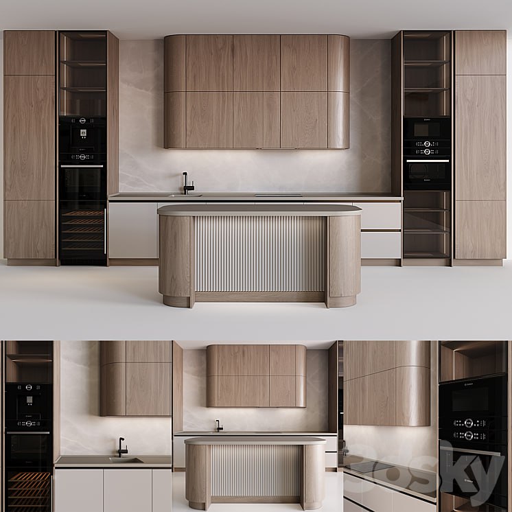 Kitchen in modern style 31