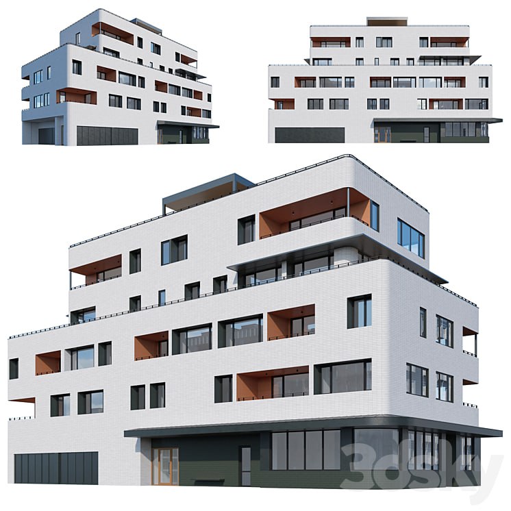 Residential Apartments 01