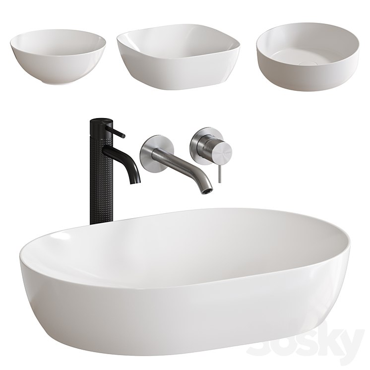 Washbasins Ceramica Nova