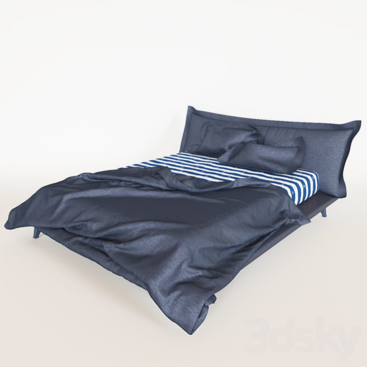 Brasita Bed Cloudscape Plataform